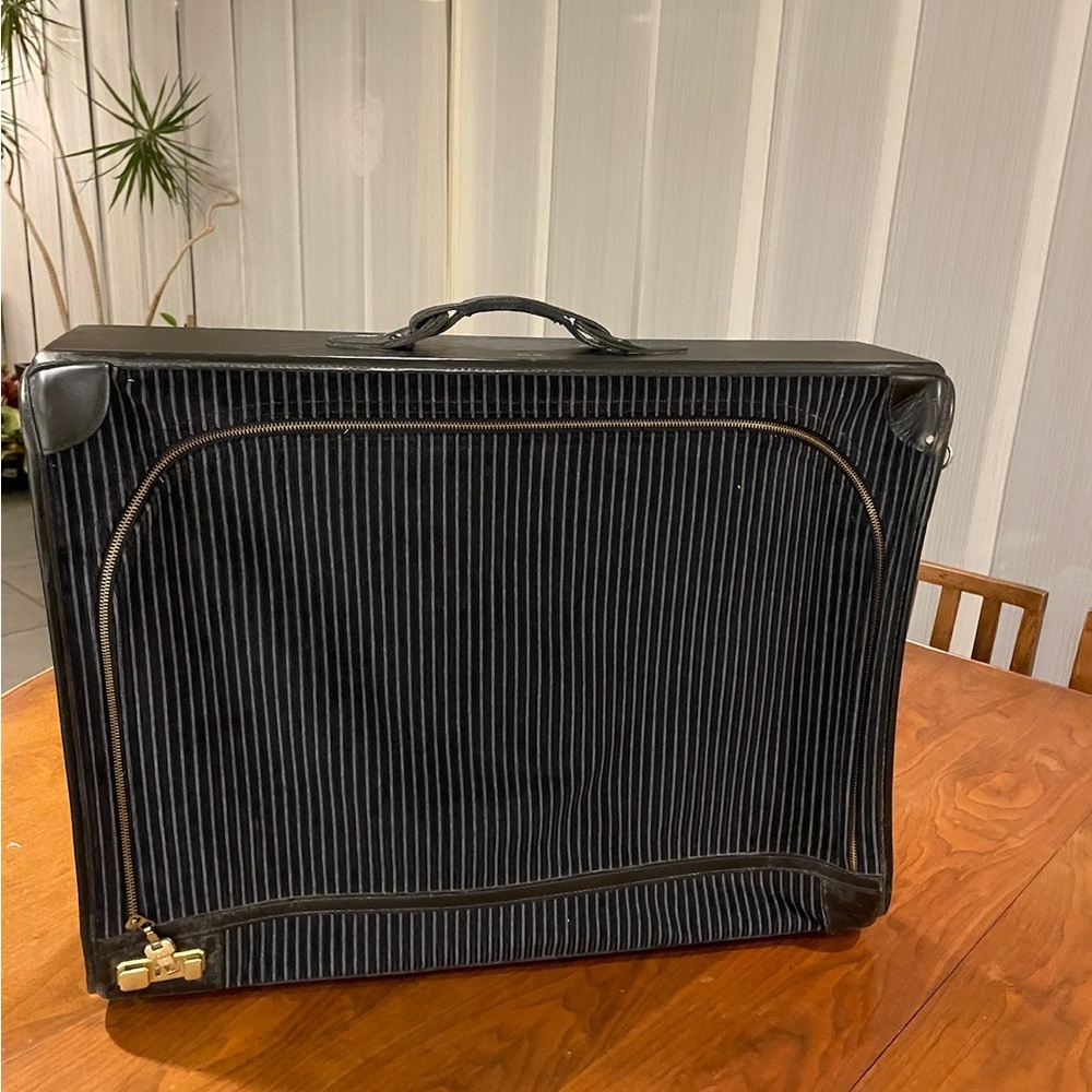 The French Company 1970s Vintage Luxury Luggage